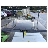 FIBER GLASS BED COVER