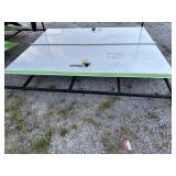 FOLDING BED COVER