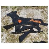 PABREAK COYOTE TARGET