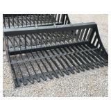 PABREAK 60" SKID STEER SKELETON BUCKET