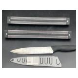 KITCHEN KNIFE, MAGNET KNIFE HANGERS, CAN OPENER,