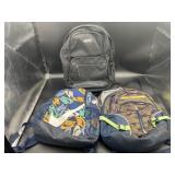 (3) BACKPACKS