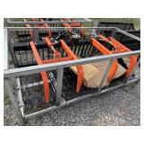 PABREAK 80" SKID STEER 2 CYLINDER SKELETON GRAPPLE