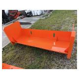 PABREAK 80" SKID STEER SNOW PUSHER