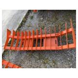 PABREAK 70" SKID STEER ROOT RAKE