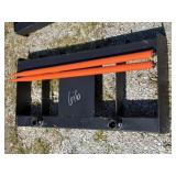 PABREAK HAY SPEAR WITH FRAME