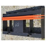 PABREAK HAY SPEAR WITH FRAME