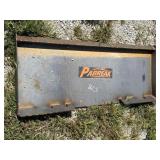 PABREAK WELD ON SKID STEER PLATE