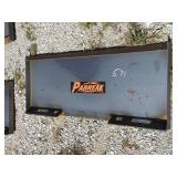 PABREAK WELD ON SKID STEER PLATE