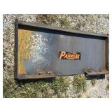 PABREAK WELD ON SKID STEER PLATE