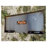 PABREAK WELD ON SKID STEER PLATE
