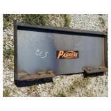 PABREAK WELD ON SKID STEER PLATE