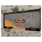 PABREAK WELD ON SKID STEER PLATE
