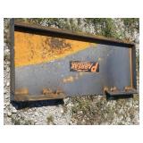 PABREAK WELD ON SKID STEER PLATE