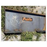 PABREAK WELD ON SKID STEER PLATE