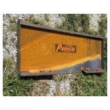 PABREAK WELD ON SKID STEER PLATE
