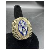 SIZE 11 DALLAS COWBOYS SMITH BACK TO BACK CHAMP