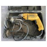 DEWALT D21008 3/8" VSR DRILL IN ORIGINAL CASE