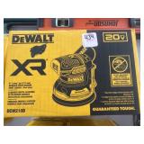 NEW IN BOX DEWALT 20V SANDER