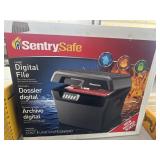 SENTRY SAFE FIREPROOF FILE NEW IN BOX