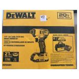 20V DEWALT 1/4" IMPACT DRIVER NEW IN BOX
