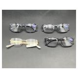 (4) PAIRS OF +1.25 READING GLASSES