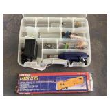 CEN-TECH LASER LEVEL & CHICAGO ELECTRIC POWER