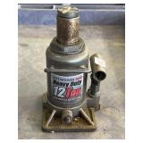 PITTSBURGH HEAVY DUTY 12 TON BOTTLE JACK