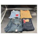 (4) PAIRS OF MEN