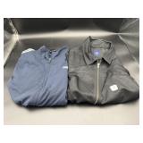 (2) JACKETS - SIZE L & XL - APPEAR TO BE MENS