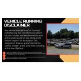 VEHICLES SOLD AS-IS WHERE IS. READ BEFORE BIDDING.