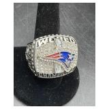 SIZE 11 1/2 BRADY SUPER BOWL XXXV