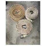 (2) HEAVY-DUTY COLLAPSIBLE LAY-FLAT INDUSTRIAL OR