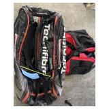 TENNIS DUFFLE BAG & MEDIUM DUFFLE BAG