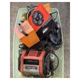RAYOVAC BATTERY CHARGER, ROUND SAW BLADES, HAND