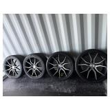 FORD MUSTANG WHEELS WITH TIRES