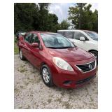 2014 NISSAN VERSA