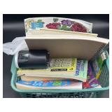 CAR DIFFUSER, COLORING BOOKS, MARKERS, ASSTD