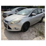 2012 FORD FOCUS