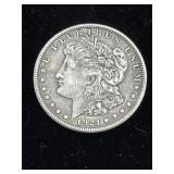 1921 MORGAN S 90% SILVER DOLLAR