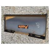 PABREAK WELD ON SKID STEER PLATE