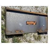 PABREAK WELD ON SKID STEER PLATE