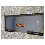 PABREAK WELD ON SKID STEER PLATE
