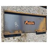 PABREAK WELD ON SKID STEER PLATE