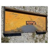 PABREAK WELD ON SKID STEER PLATE