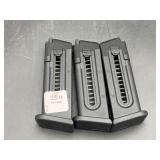 (3) GLOCK .22 LR 10 ROUND MAGAZINES
