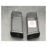 (2) GLOCK 10mm 10 ROUND MAGAZINES