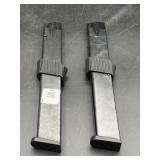 (2) PROMAG 9mm 32 ROUND MAGAZINES