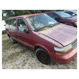 1995 DODGE VOYAGER