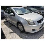 2012 NISSAN SENTRA SR